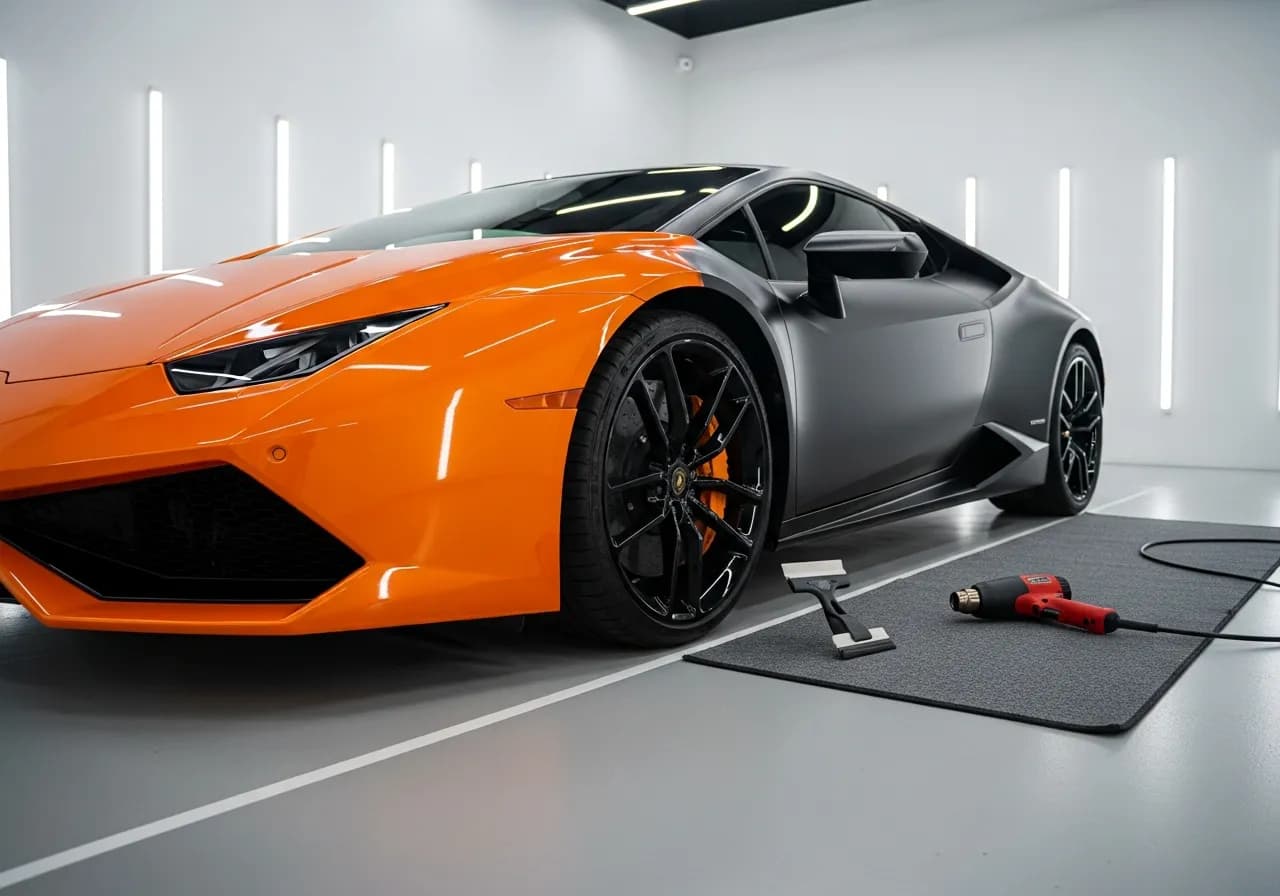 Premium Car Wrapping