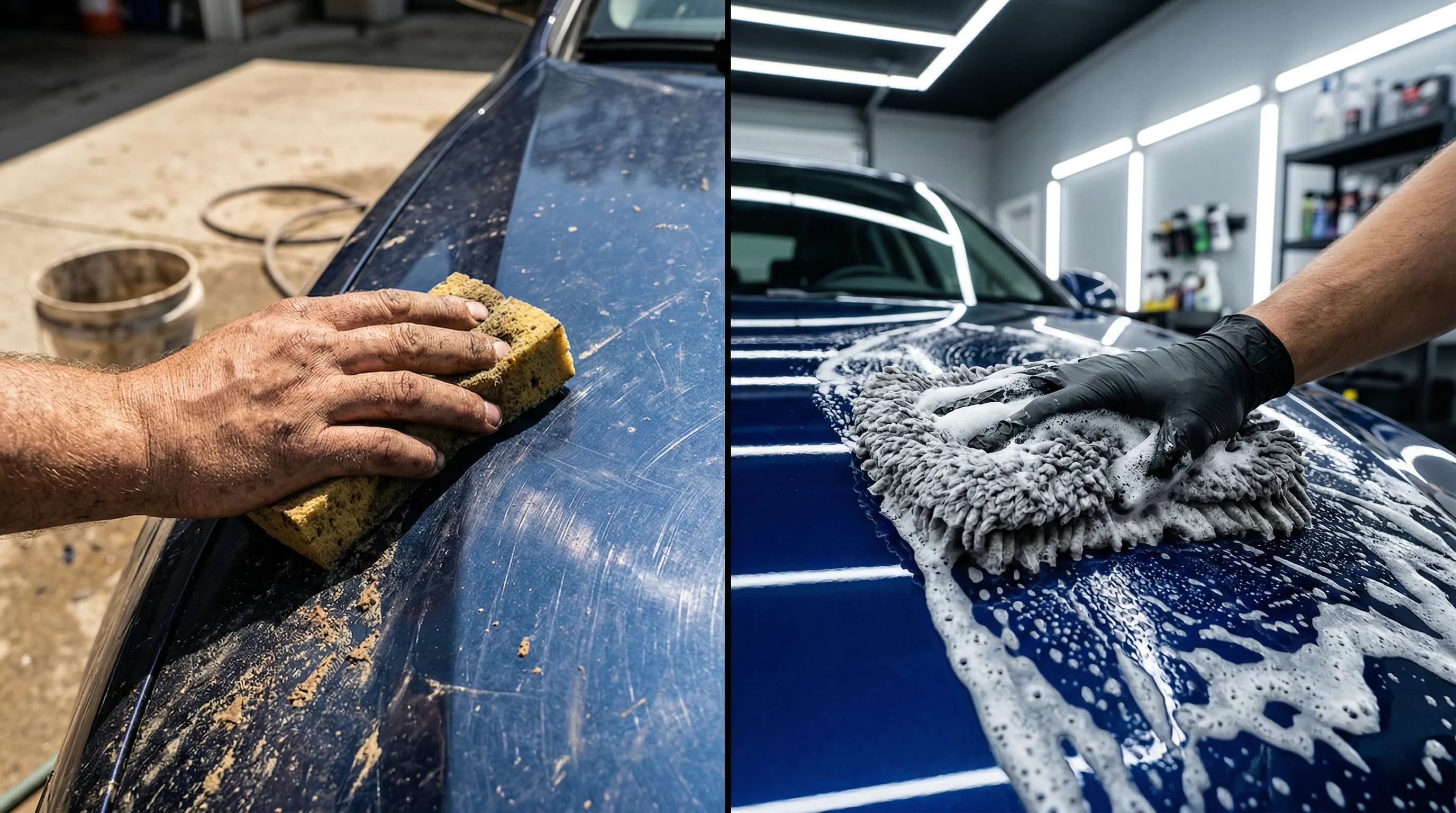 Washing your car? Don't make these 5 mistakes! Part 1