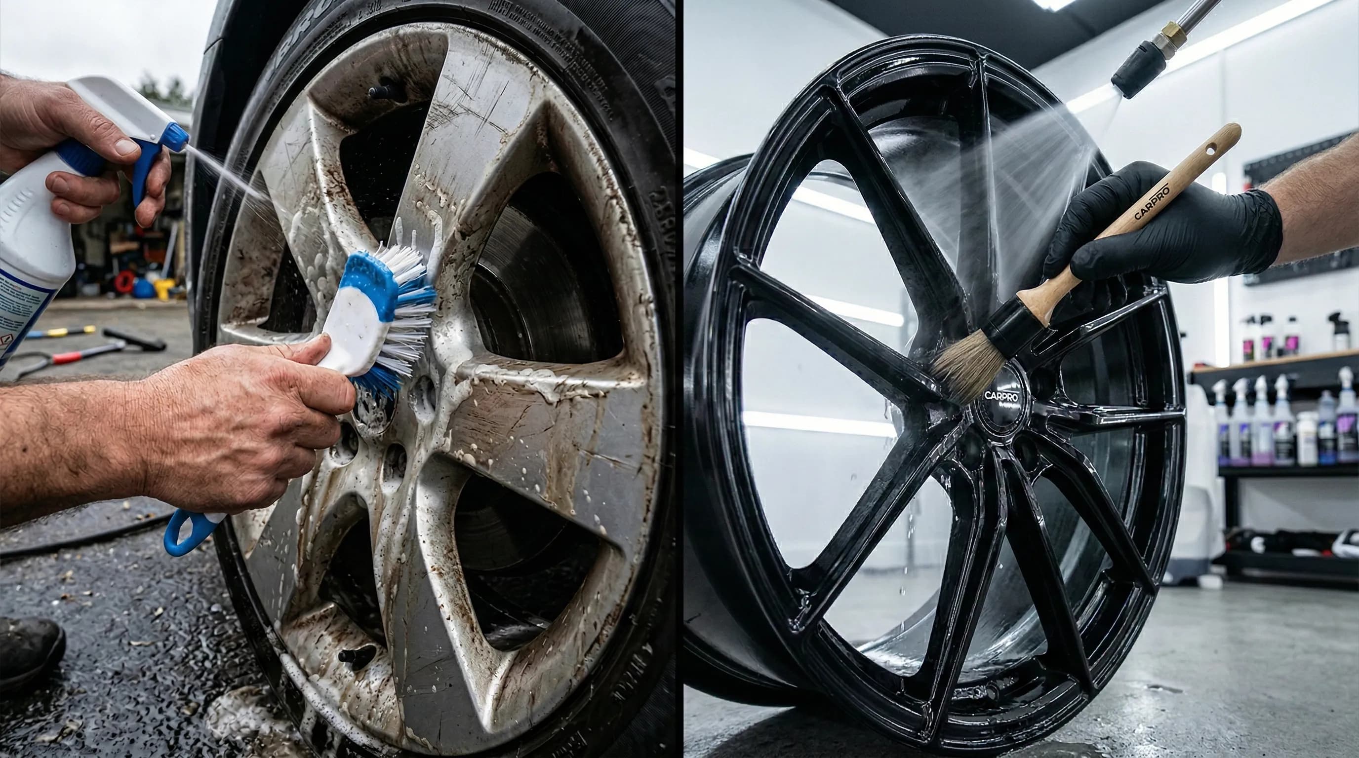 Washing your car? Don't make these 5 mistakes! Part 2